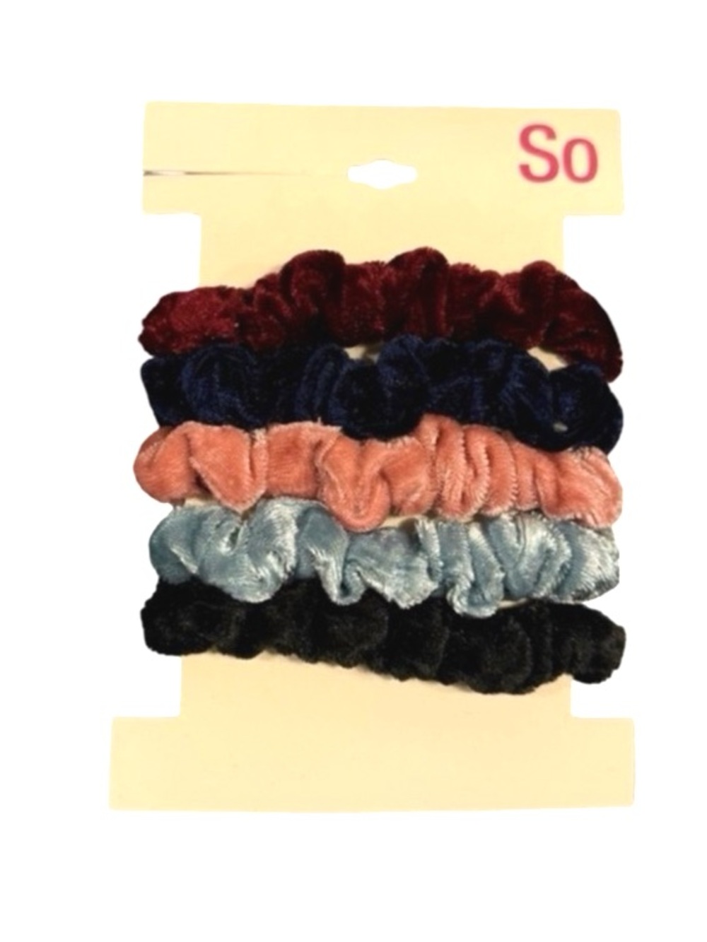 SO Hair Scrunchies